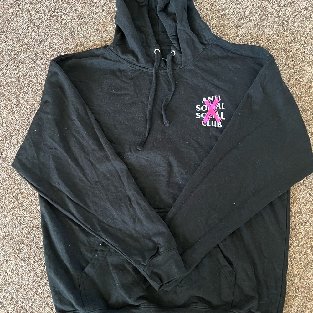 Antisocial social club hoodie XL